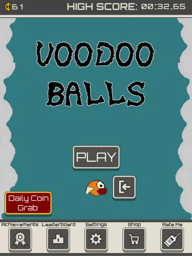 Tangkapan skrin Voodoo Balls iPad 