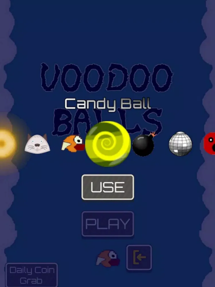 Tangkapan skrin Voodoo Balls iPad 