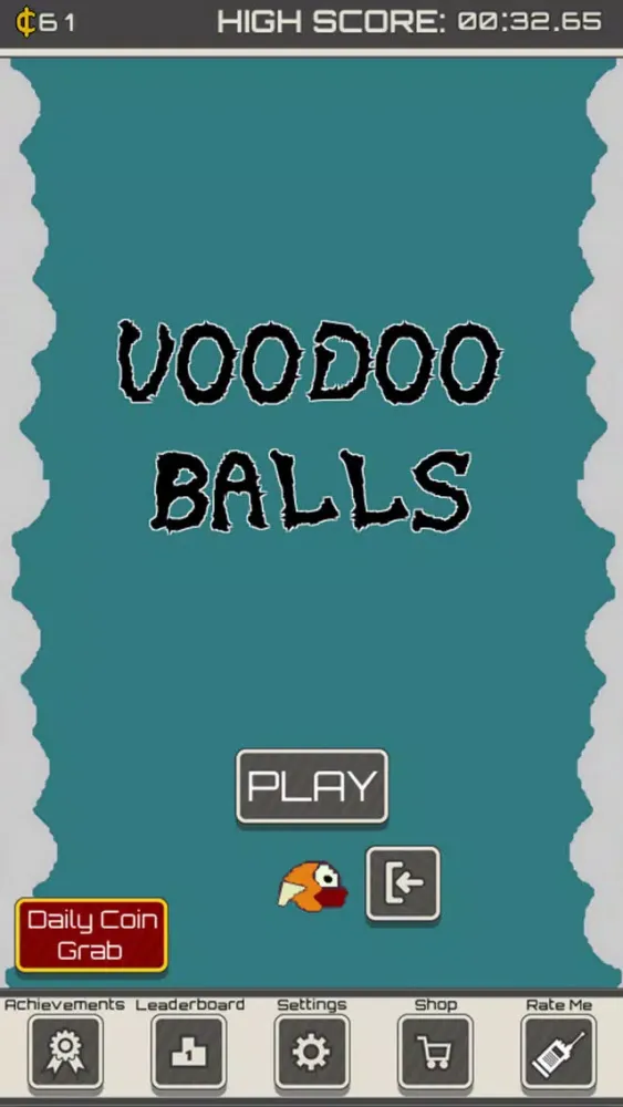 Tangkapan skrin Voodoo Balls