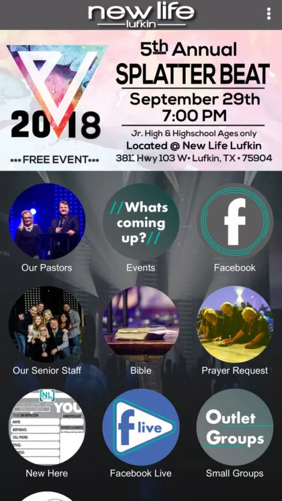 New Life Lufkin Screenshots