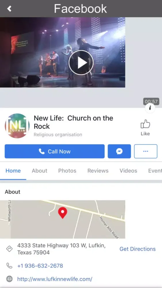 New Life Lufkin Screenshots