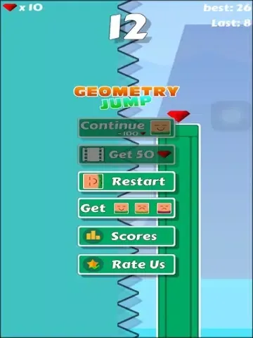 Скриншоты Mr. Geometry Jump 2: Dash Up Meltdown iPad 