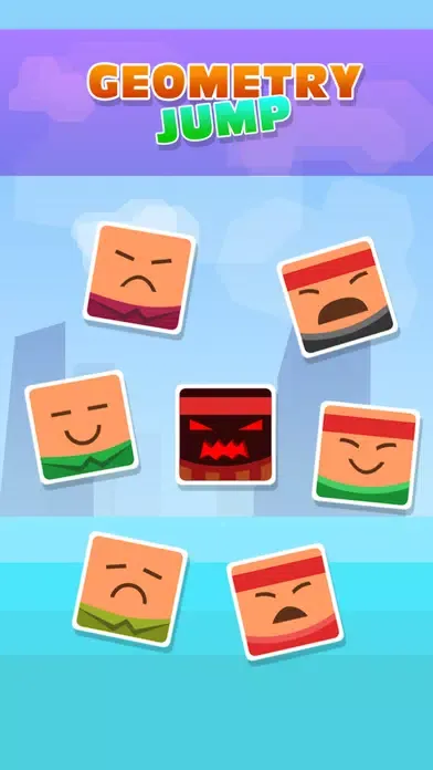 Скриншоты Mr. Geometry Jump 2: Dash Up Meltdown