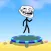 Backflip Trampoline Troll Madness: Hop Fun Games