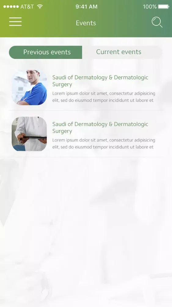 Saudi Derm Screenshots