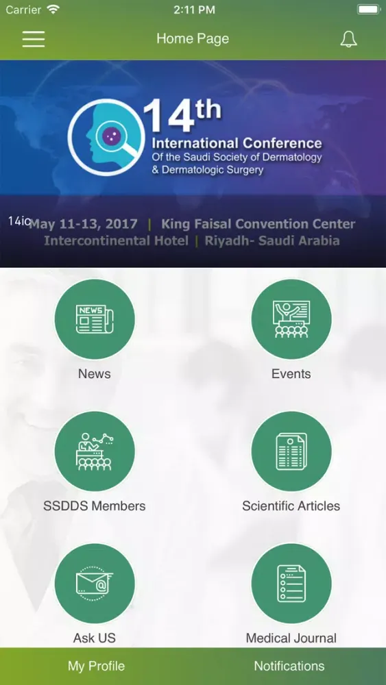 Saudi Derm Screenshots