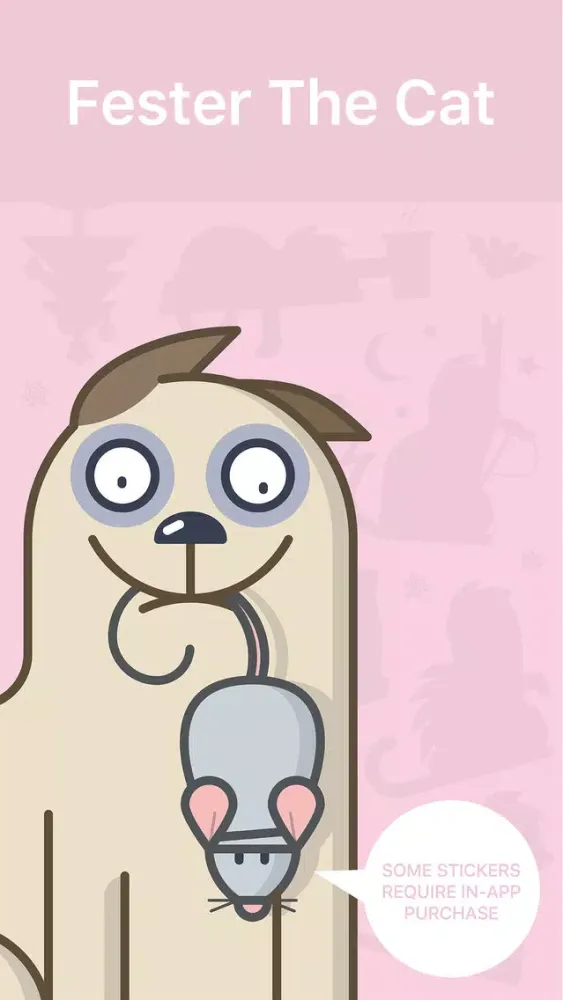 Ảnh chụp màn hình của Fester The Cat