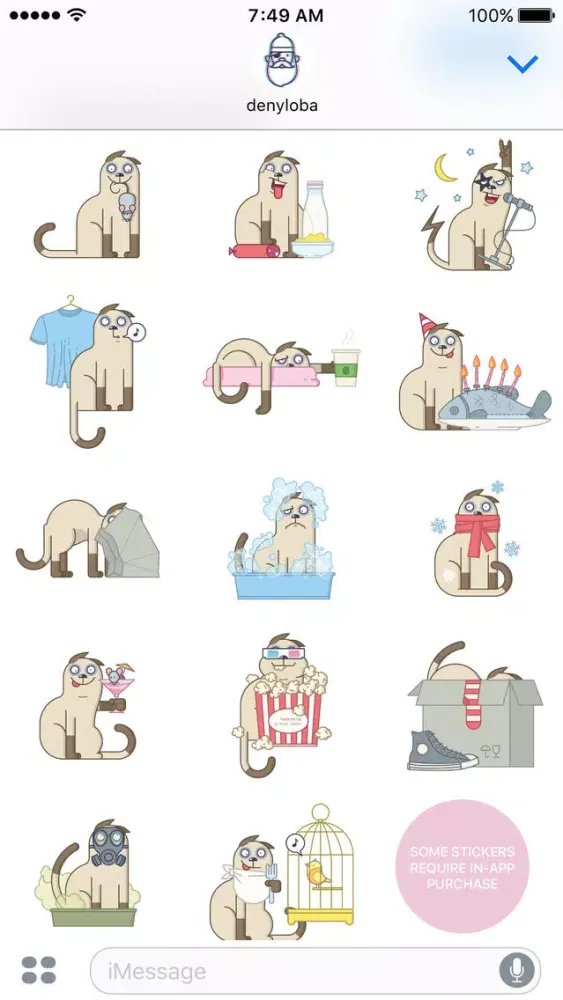 Ảnh chụp màn hình của Fester The Cat