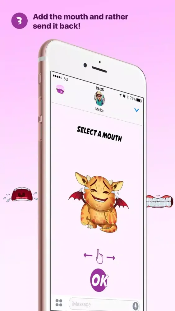 ภาพหน้าจอของ Monstick