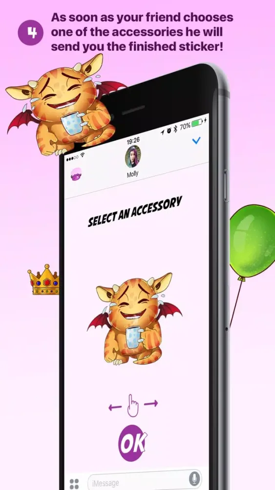ภาพหน้าจอของ Monstick