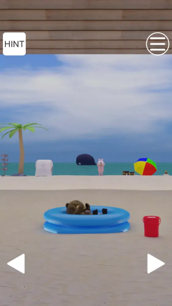 Tangkapan layar ESCAPE GAME Beach House