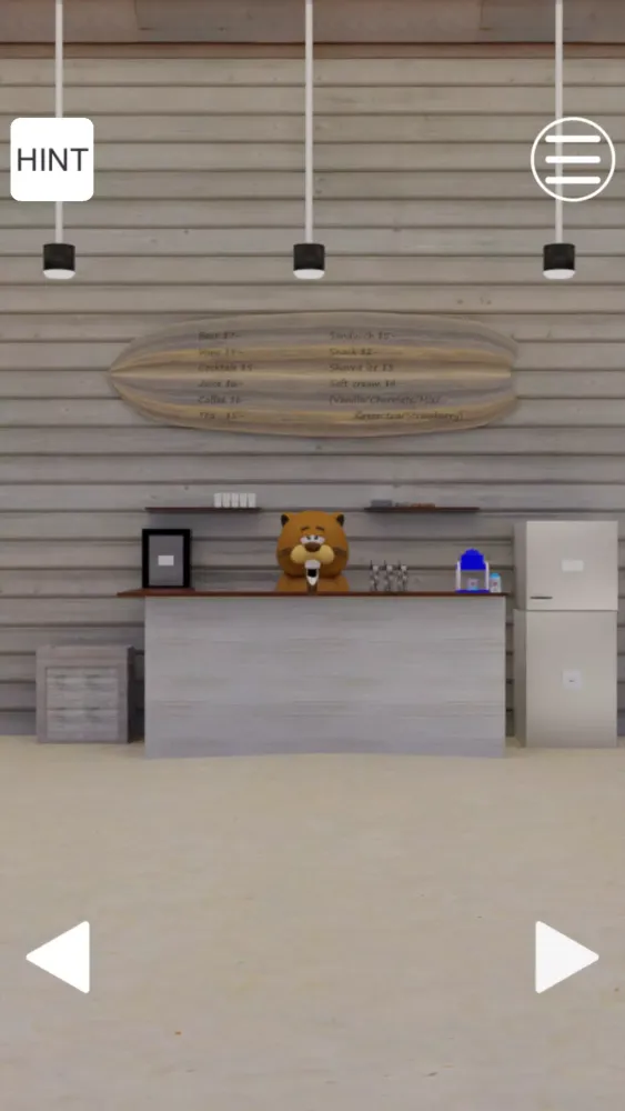 Tangkapan layar ESCAPE GAME Beach House