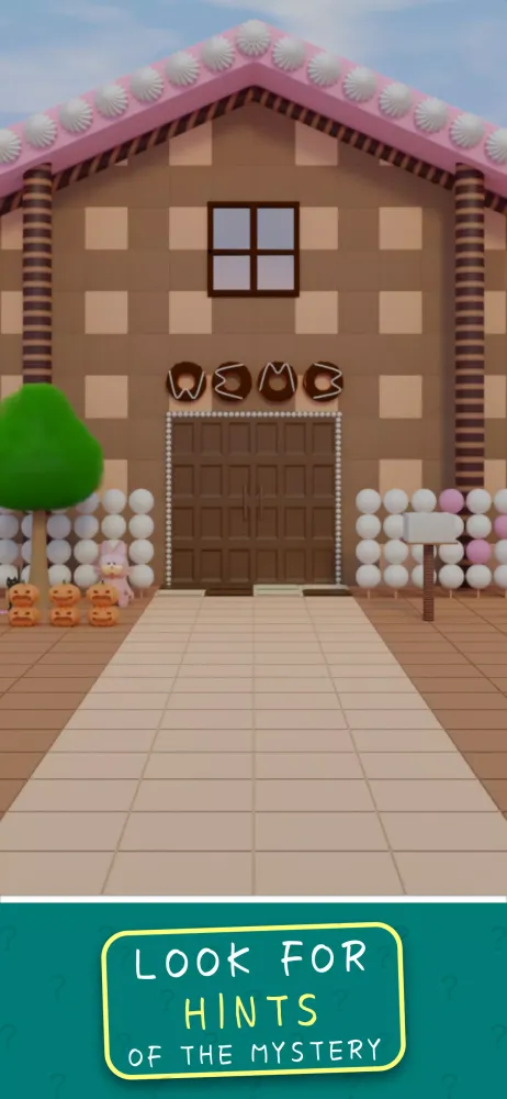 ESCAPE GAME Candy House Screenshots