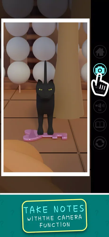 ESCAPE GAME Candy House Screenshots