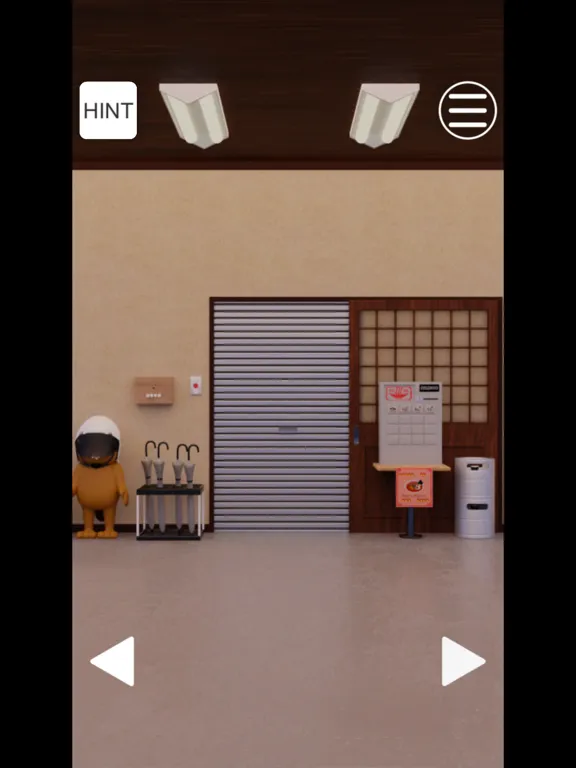 Capturas de pantalla de ESCAPE GAME Ramen Shop iPad 