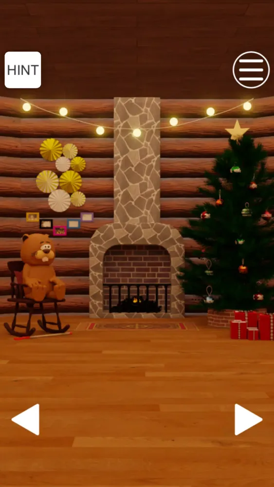 ESCAPE GAME Santa House Screenshots
