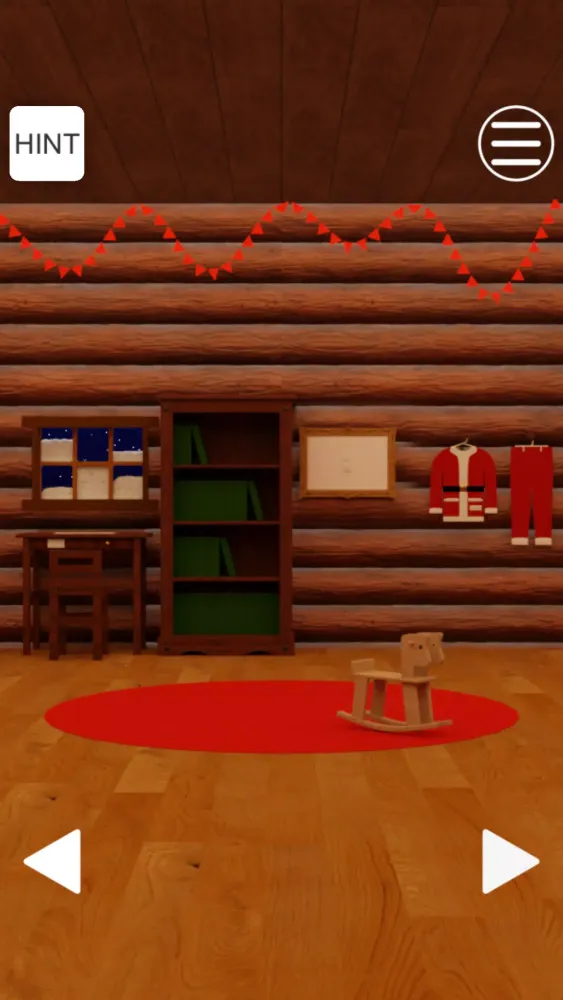 ESCAPE GAME Santa House Screenshots