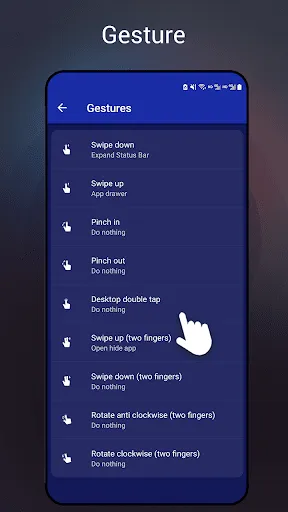 Captures d'écran de Newlook Launcher - Galaxy Star