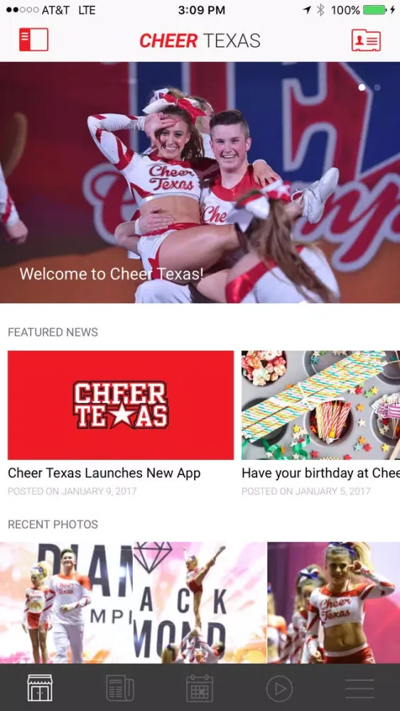 Cheer Texas Amarillo 스크린샷