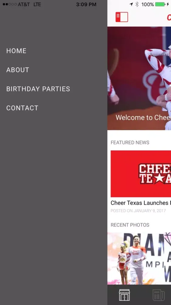 Cheer Texas Amarillo 스크린샷