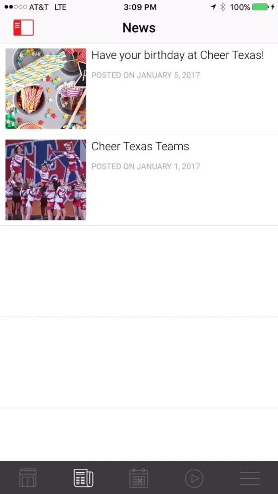 Cheer Texas Amarillo 스크린샷