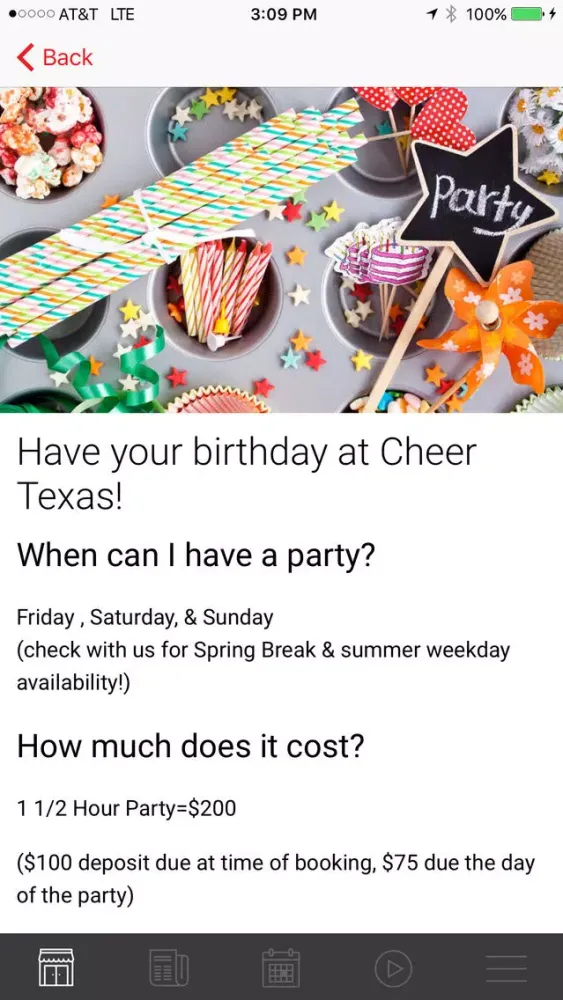 Cheer Texas Amarillo 스크린샷