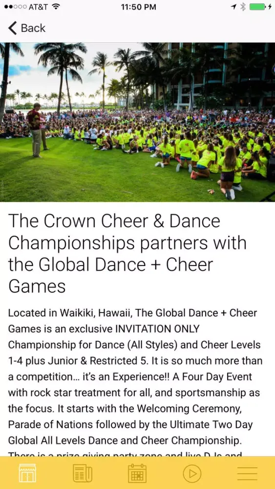 The Crown Cheer & Dance Championships Ekran Görüntüleri