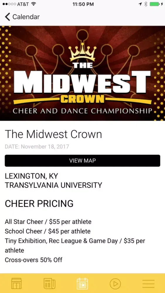 The Crown Cheer & Dance Championships Ekran Görüntüleri