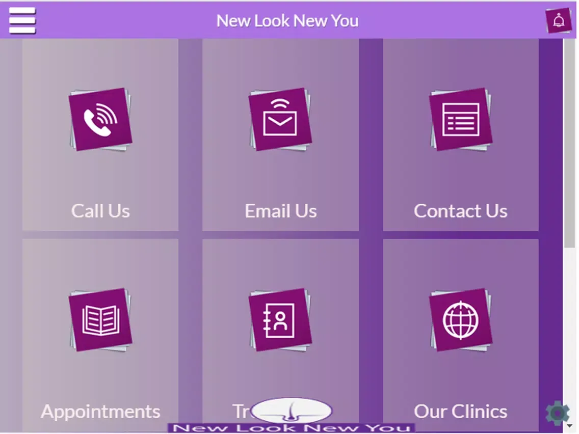 Zrzuty ekranu New Look New You iPad 