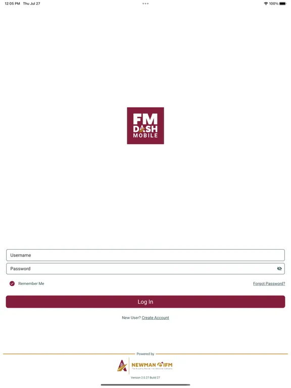 FMDash Mobile (Newman) iPad  Screenshots
