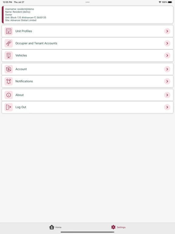 FMDash Mobile (Newman) iPad  Screenshots