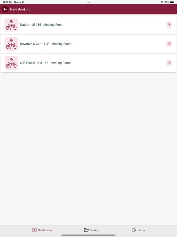 FMDash Mobile (Newman) iPad  Screenshots