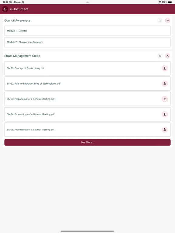 FMDash Mobile (Newman) iPad  Screenshots