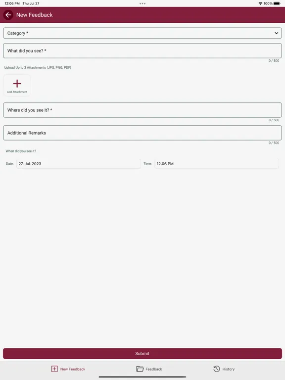 FMDash Mobile (Newman) iPad  Screenshots