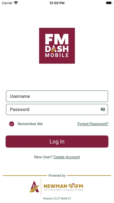 FMDash Mobile (Newman) Screenshots