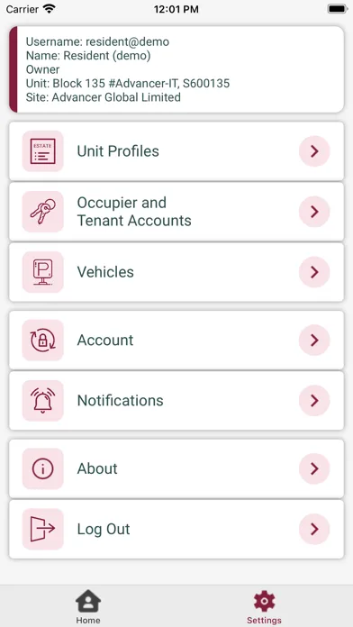 FMDash Mobile (Newman) Screenshots