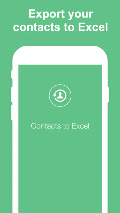 Export Contacts to Excel应用截图
