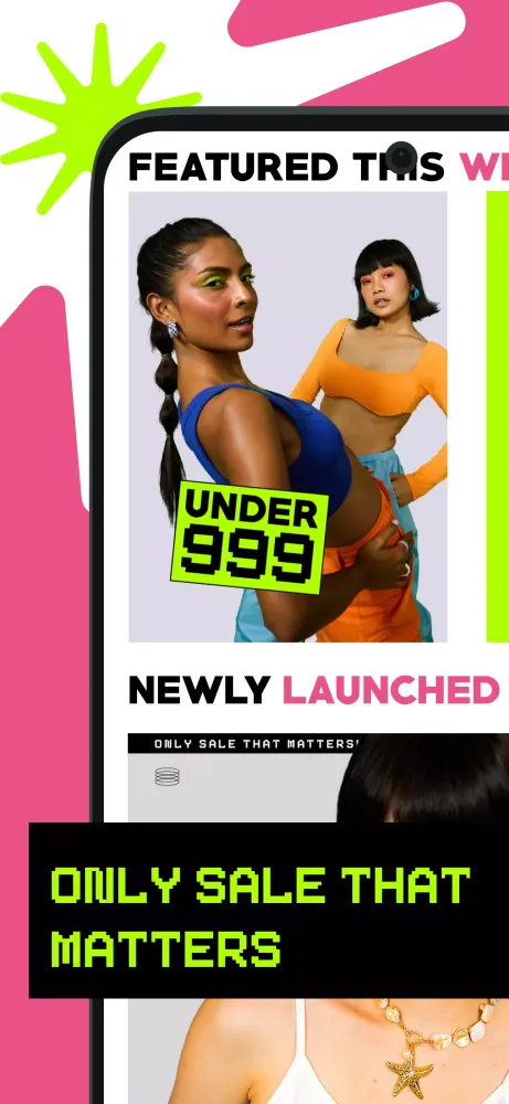 NEWME-Freshest Fashion Fastest应用截图