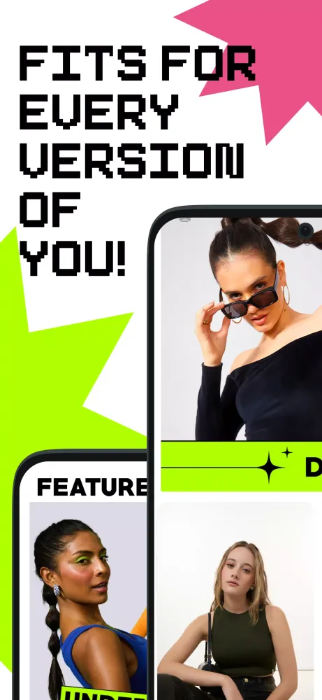 NEWME-Freshest Fashion Fastest应用截图