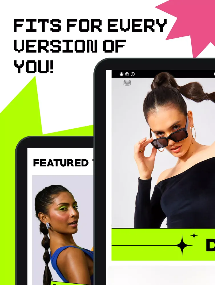 NEWME-Freshest Fashion Fastest应用截图