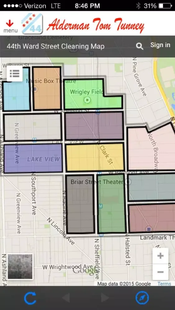 Capturas de pantalla de Alderman Tom Tunney - 44th Ward