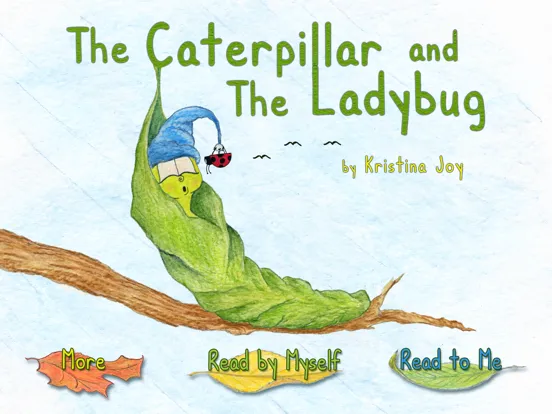 The Caterpillar & the Ladybug iPad  Screenshots
