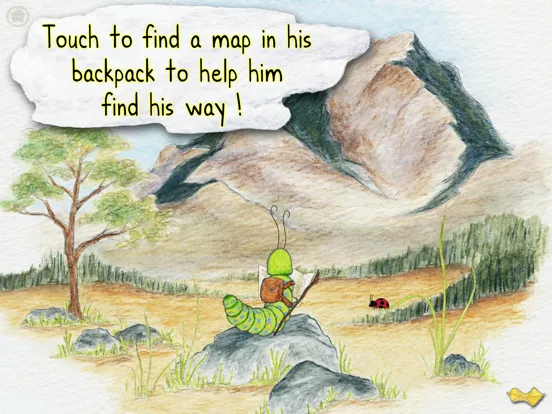 The Caterpillar & the Ladybug iPad  Screenshots
