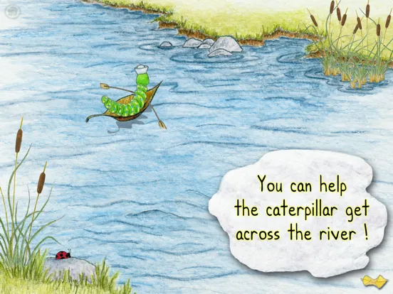 The Caterpillar & the Ladybug iPad  Screenshots
