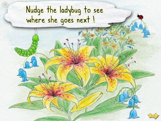 The Caterpillar & the Ladybug iPad  Screenshots