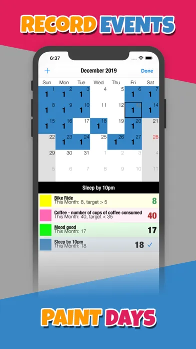 Скриншоты BuJo - Track Your Life