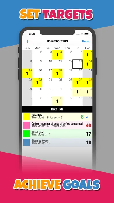 Скриншоты BuJo - Track Your Life