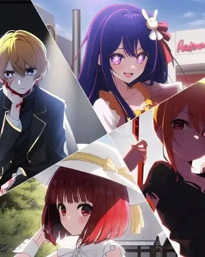 ภาพหน้าจอของ Oshi No Ko Wallpapers HD 4K