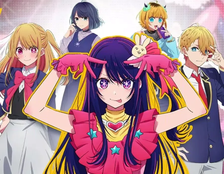 ภาพหน้าจอของ Oshi No Ko Wallpapers HD 4K