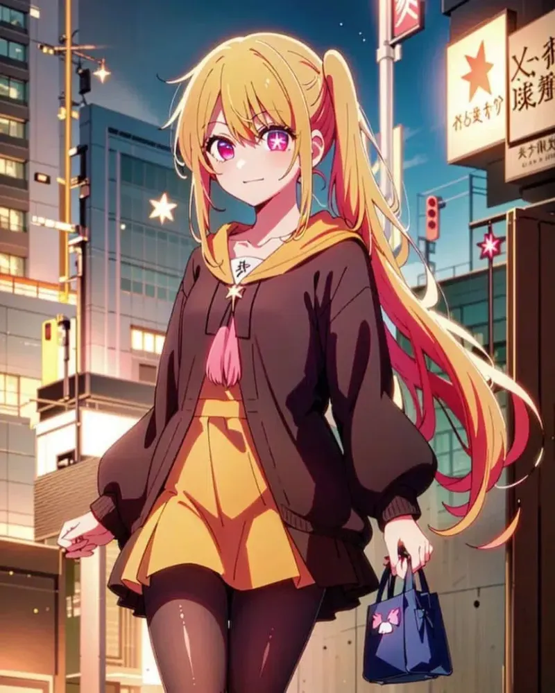 ภาพหน้าจอของ Oshi No Ko Wallpapers HD 4K